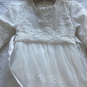 Baptism dress baby